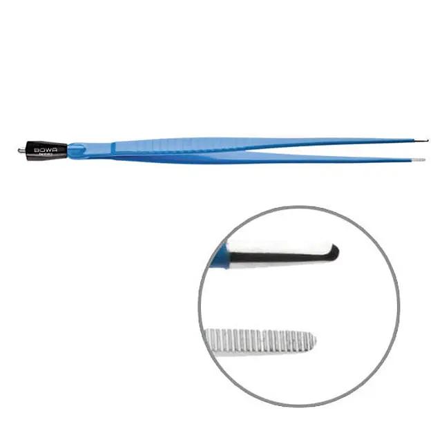 Монополярний пінцет, прямий, 220 мм, 8 мм x 2 мм. BOWA-electronic GmbH & Co. KG